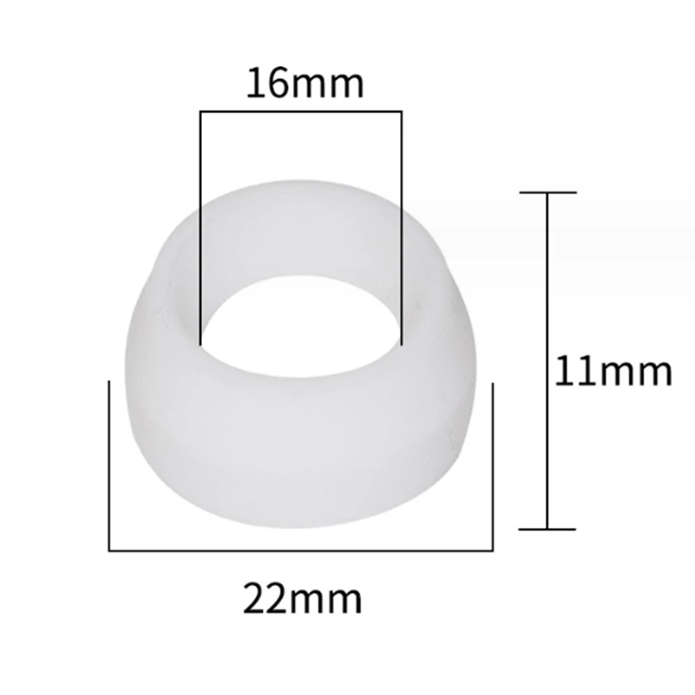 5Pcs Insulator Cup Gasket 18CG for TIG WP171826 Welding Torch Kit  Application in Manufacturing  Maintenance  and Repair