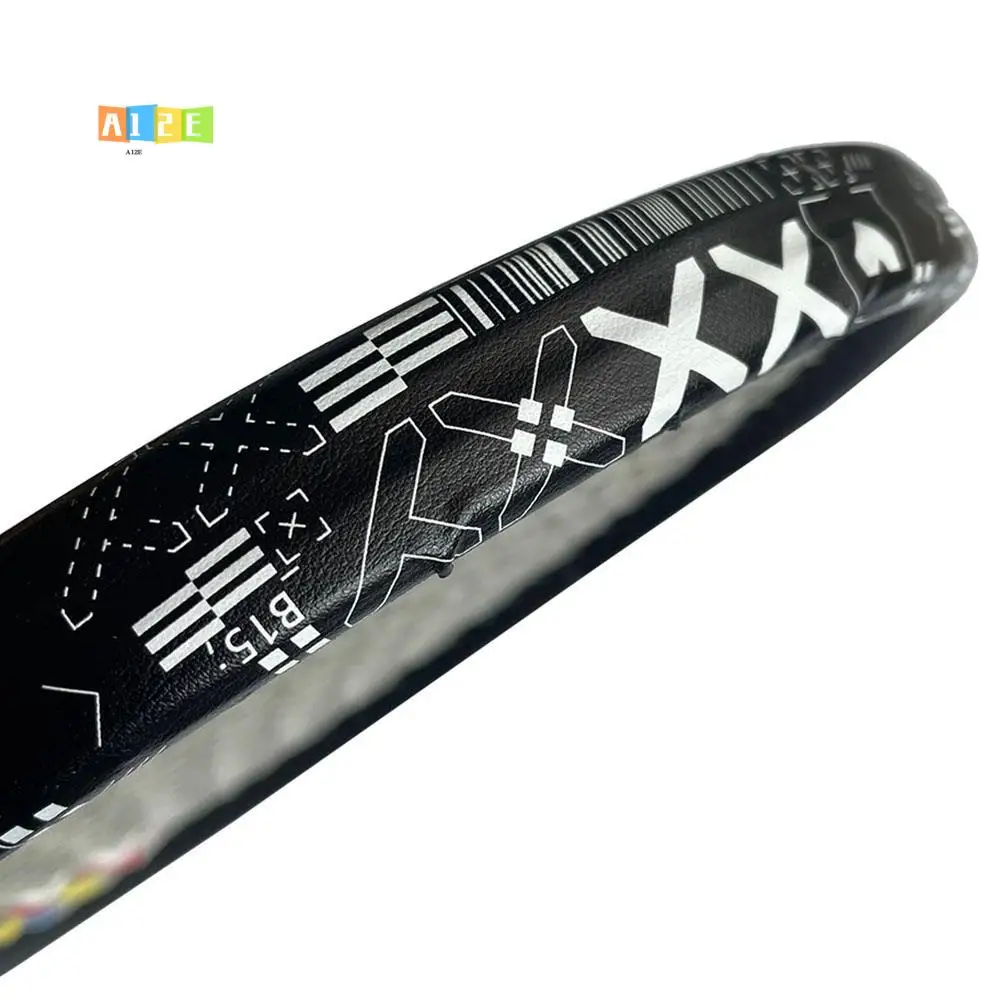 

A12E-5M Printing Tennis Racket Frame Protector Dedicated Padel Racket Protector To Reduce The Impact And Friction Stickers