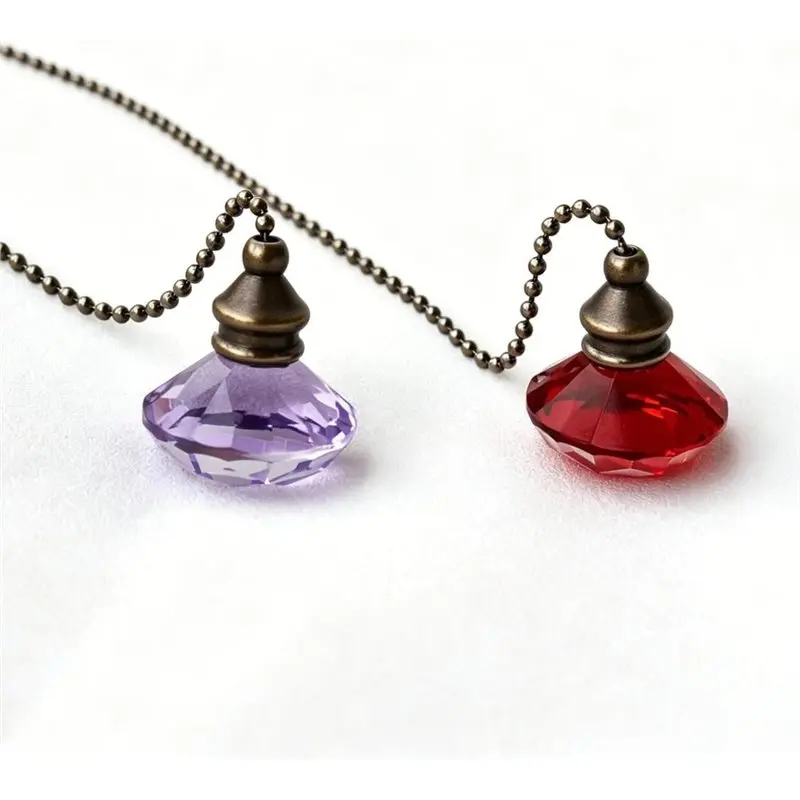 ABLN-Fan Light Pulls Decorative Extension 2Pcs Crystal-Diamond Ceiling Fan Pull Chain Ornament, 12