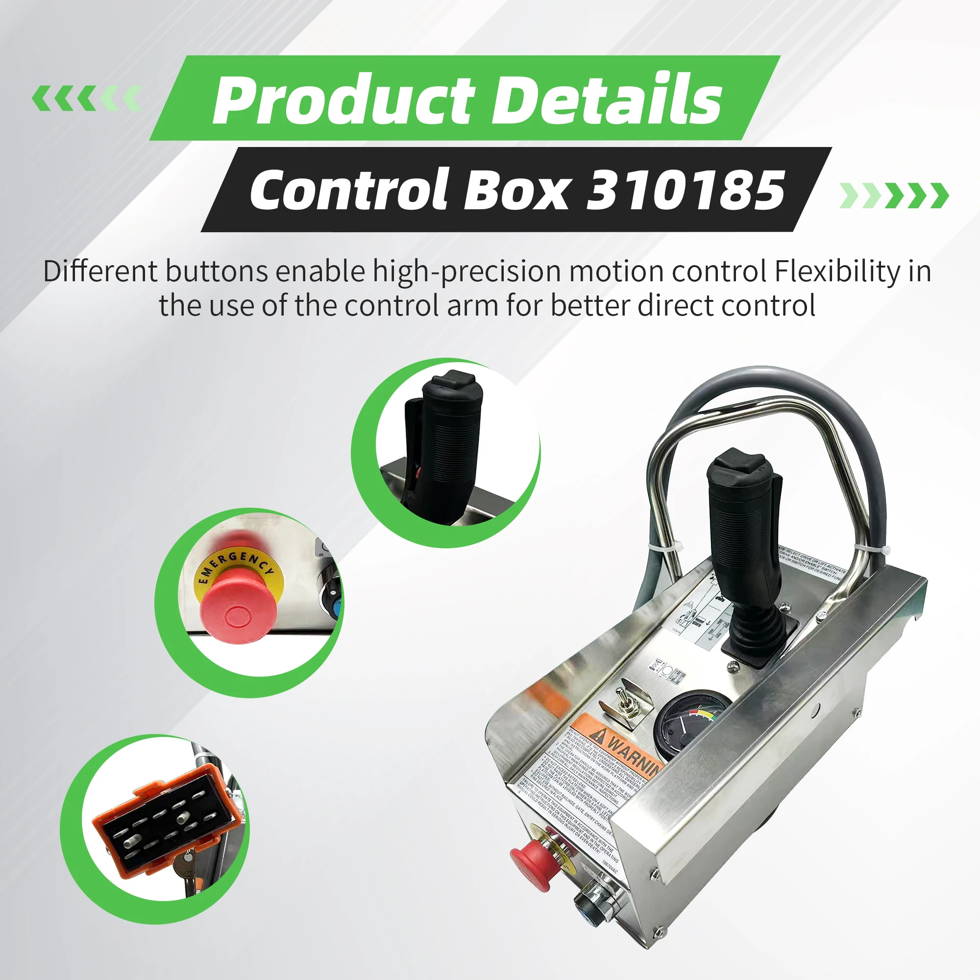 Control Box 129674 310185 For SkyJack Scissor Lift SJIII3015 SJIII3215 SJIII3219