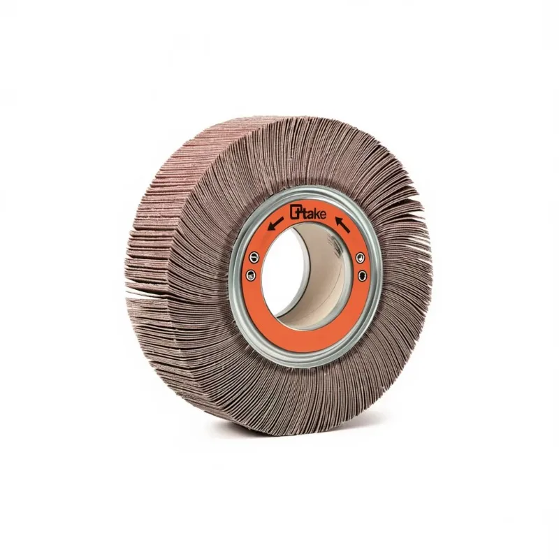 2026 clamshell wheel abrasive cloth corundum grinding wheel with holes for grinding and polishing