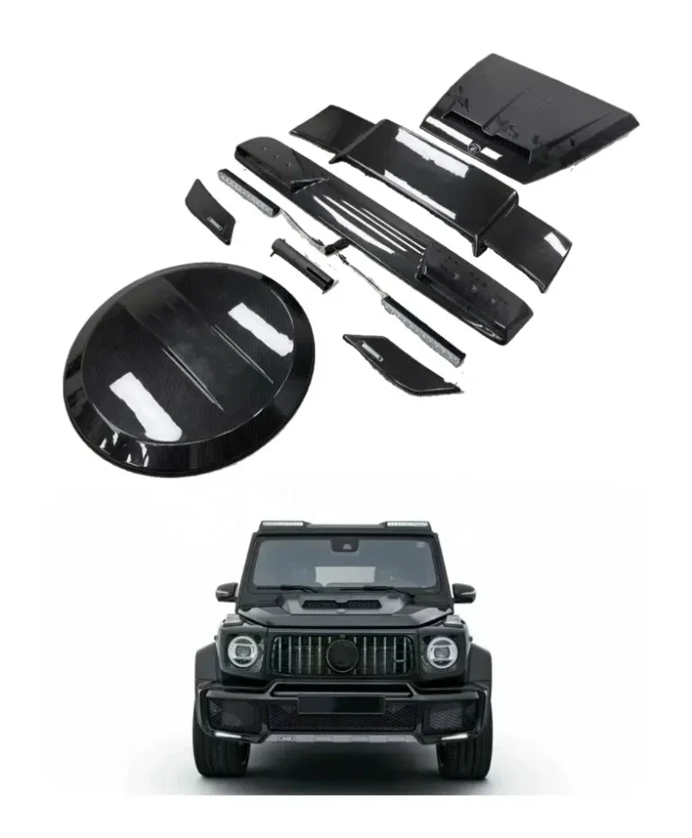 High Quality For W464 W463 G63 Dry Carbon Fiber Barbus Bodykit For Mercedes-benz G-class W464 G63