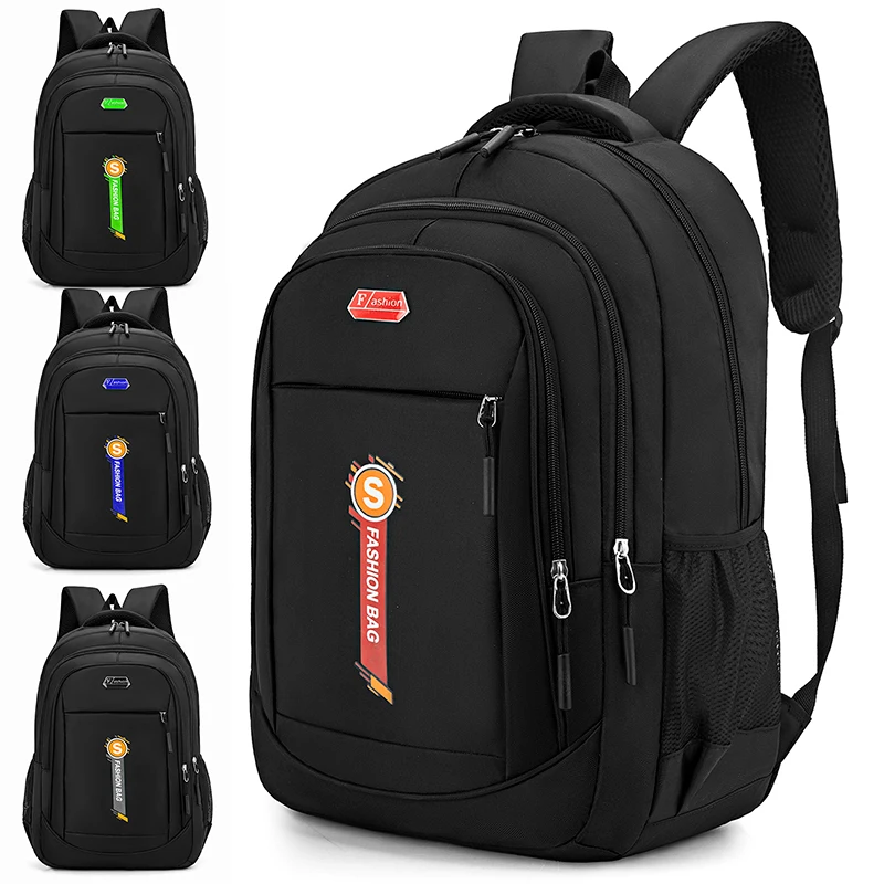 

Sporty Multi-Color Backpack for Men and Women Large Capacity Waterproof Casual Travel and School Bag