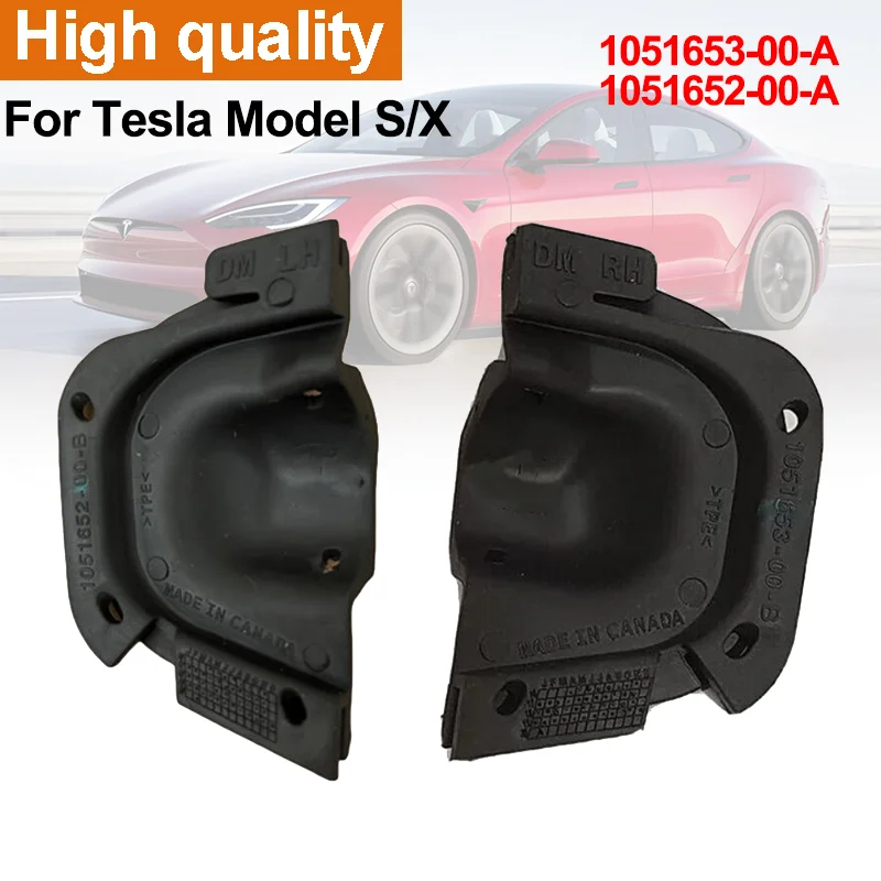 

NEW For Tesla Model S/X Wheel Liner Sensor Cover Right/left O/S 1051653-00-A 105165300A 1051652-00-A 105165200A Car Accessories