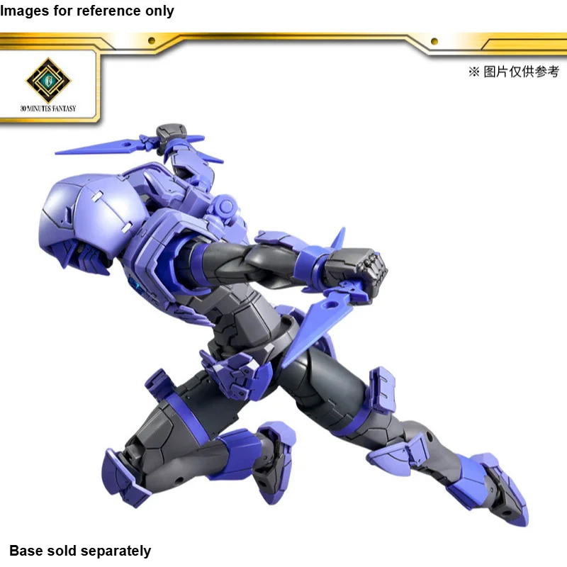 Bandai Liber Assassin 30 Minutes Fantasy Plamo Starter Set with Water Element Core & Armor Parts Collectible Kit