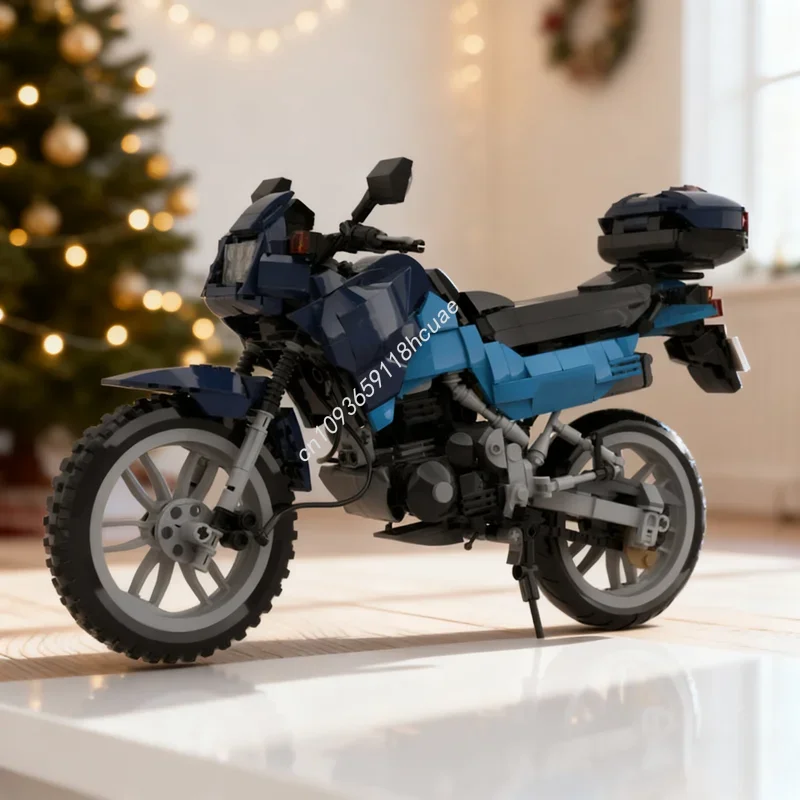 

870 деталей MOC Jp Cars NX Transcity: Конструктор-модель, архитектурный набор, рождественский подарок, креативные кирпичики DIY, детские игрушки на день рождения