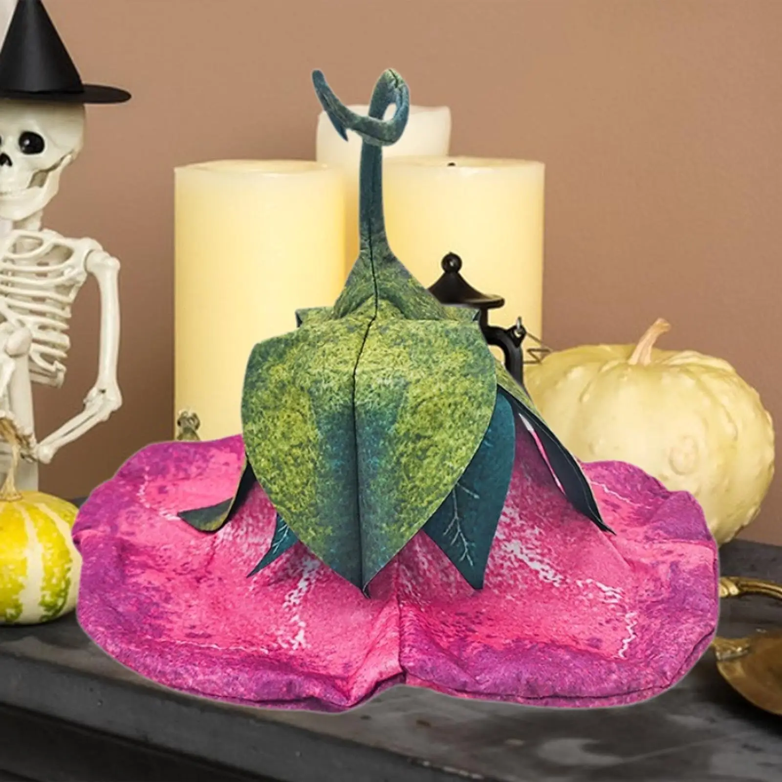 Halloween Witch Hat Wide Brim Witch Hat for Stage Performance Carnivals