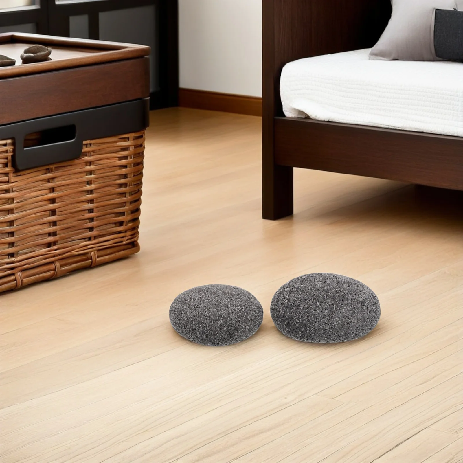 

1 Natural Volcanic Rock For Steam Heater Heat Retaining Replacement Spa Accessories Sauna Rocks Hot Stone Heating