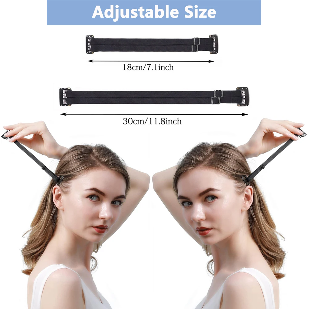 The Stretching Straps For Lift The Eyes And Eyebrows Bb Clip Elastic Band Adjustable Rubber For Hair Anti-Wrinkle Face Tapes