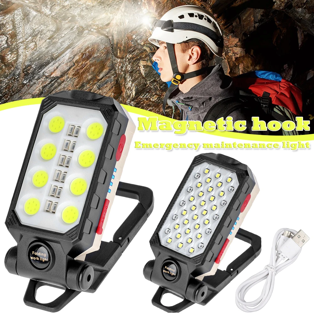 

Outdoor Keychain Light Portable Magnetic Emergency Flashlight For Camping