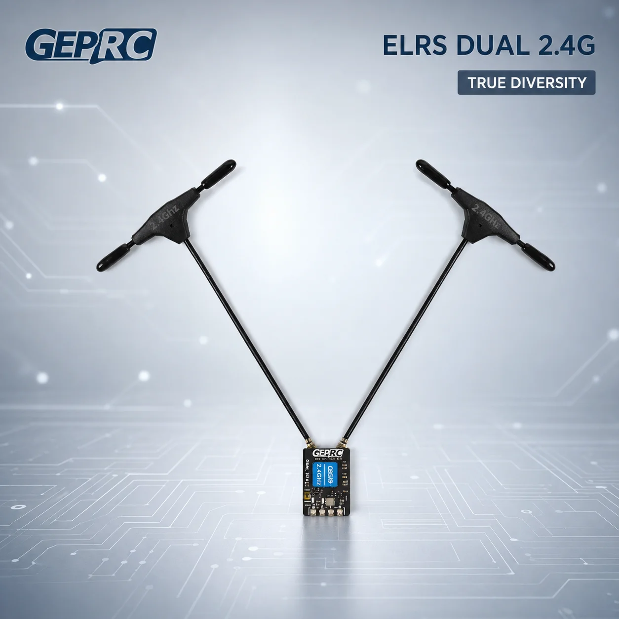 Drone Kit Long Range - GEPRC ELRS Dual 2.4G Diversity Ontvanger