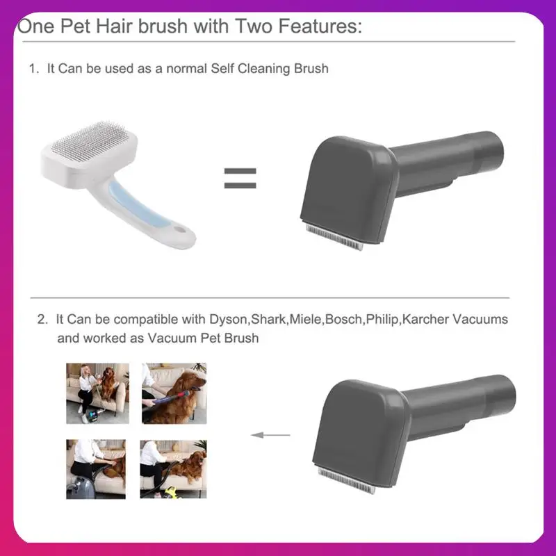 

ABKL-Electrical Pet Trimmer For Dyson DC30 DC44 D58 V6 V7 V8 V10 V11 V15 Spare Parts Pet Cat Dog Animals Hair Trimmer Shaver Set