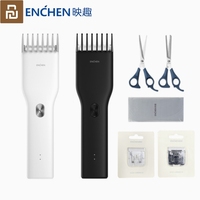 Youpin ENCHEN Electric Hair Clipper 0.7-22mm Slider Positioning Comb USB Silent Children Adult Ceramic Smart Novice Hair Trimmer