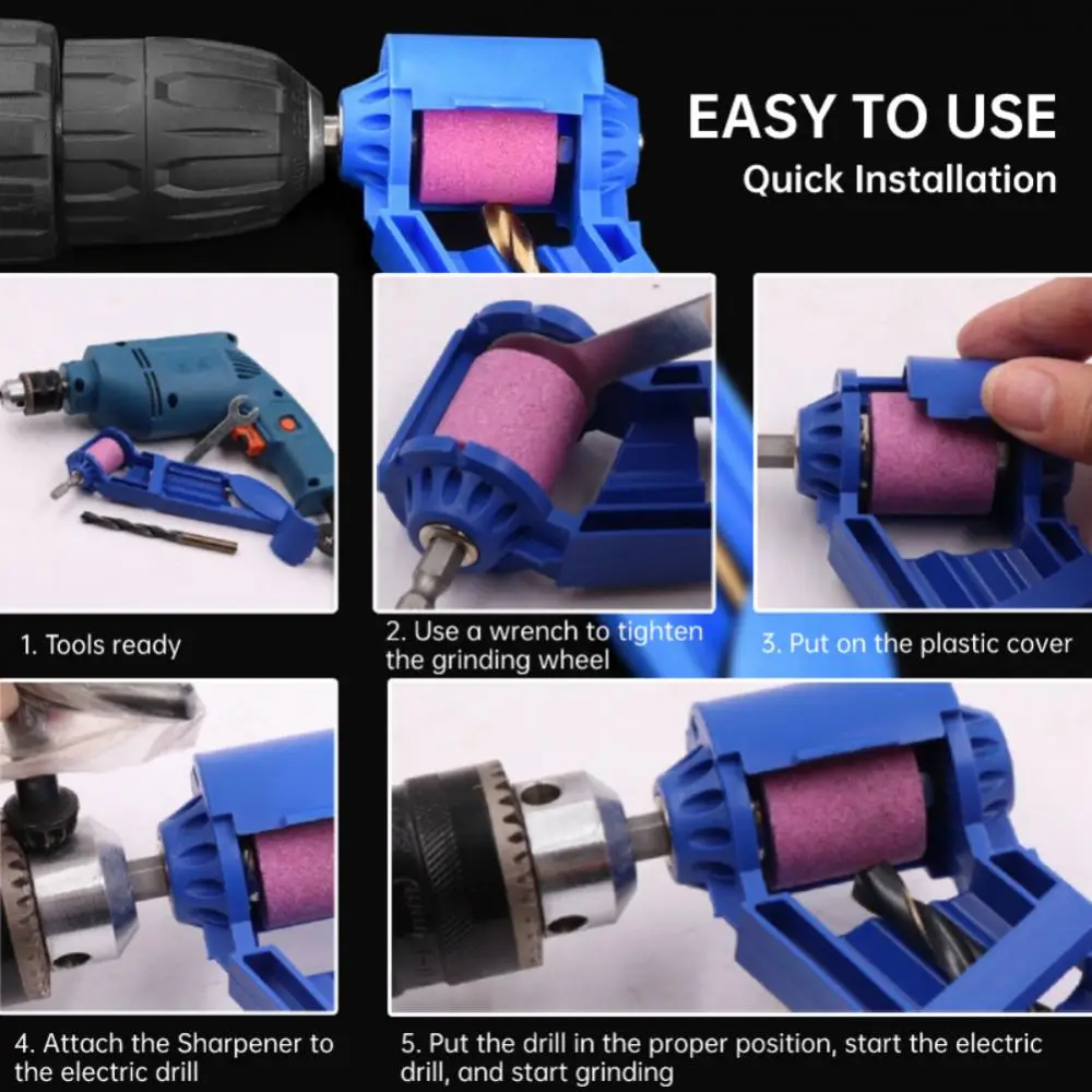 1 комплект, портативная точилка для сверл