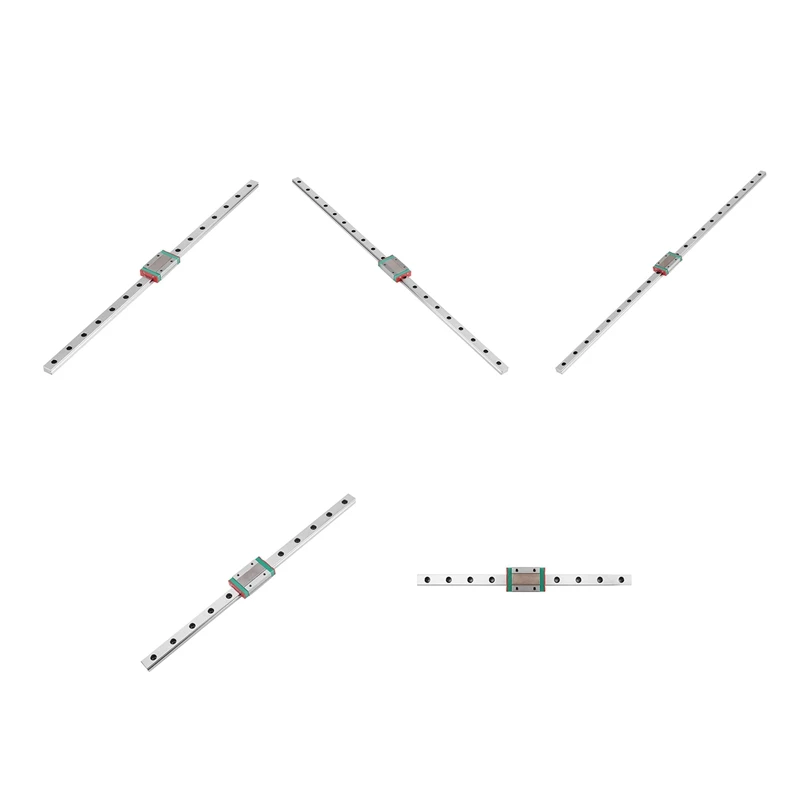 

1 Mgn12h Mini Linear Guide Linear Slide Guide With Mgn12h Bracket For DIY 3D Printers And Cnc Machines