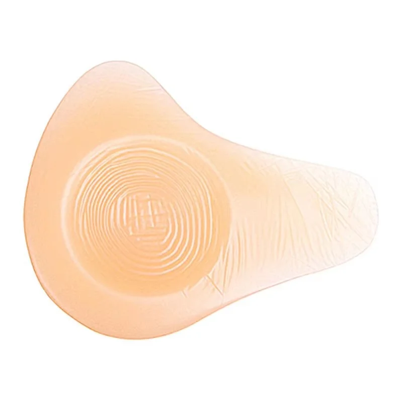 Extended Silicone Breast Form Pad for Mastectomy Underarm Defect Fill Post Surgery Breast Prosthesis Realistic Skin Touch