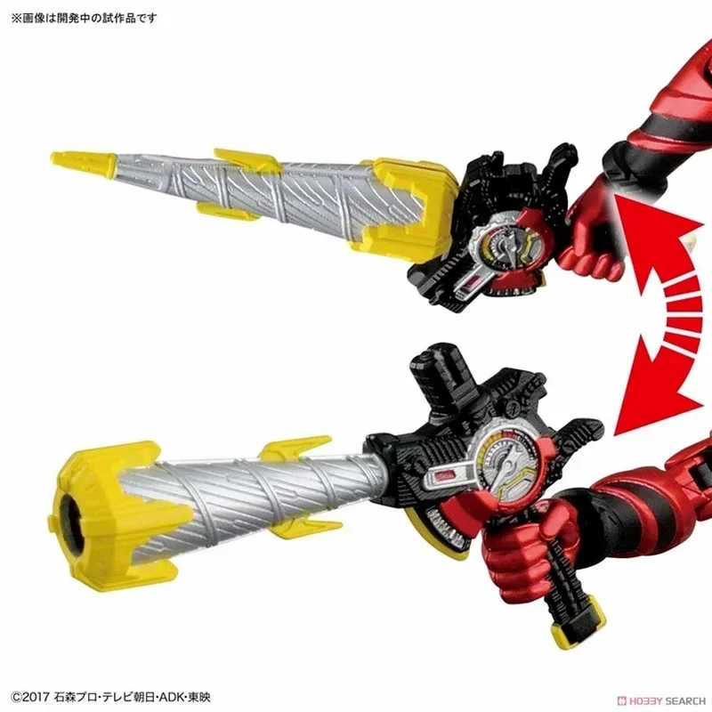 BB Bandai-Kamen Rider Figure, Masked BUILD, Rabbittank Form, Anime Genuine Model Kit, Action Toy, En stock