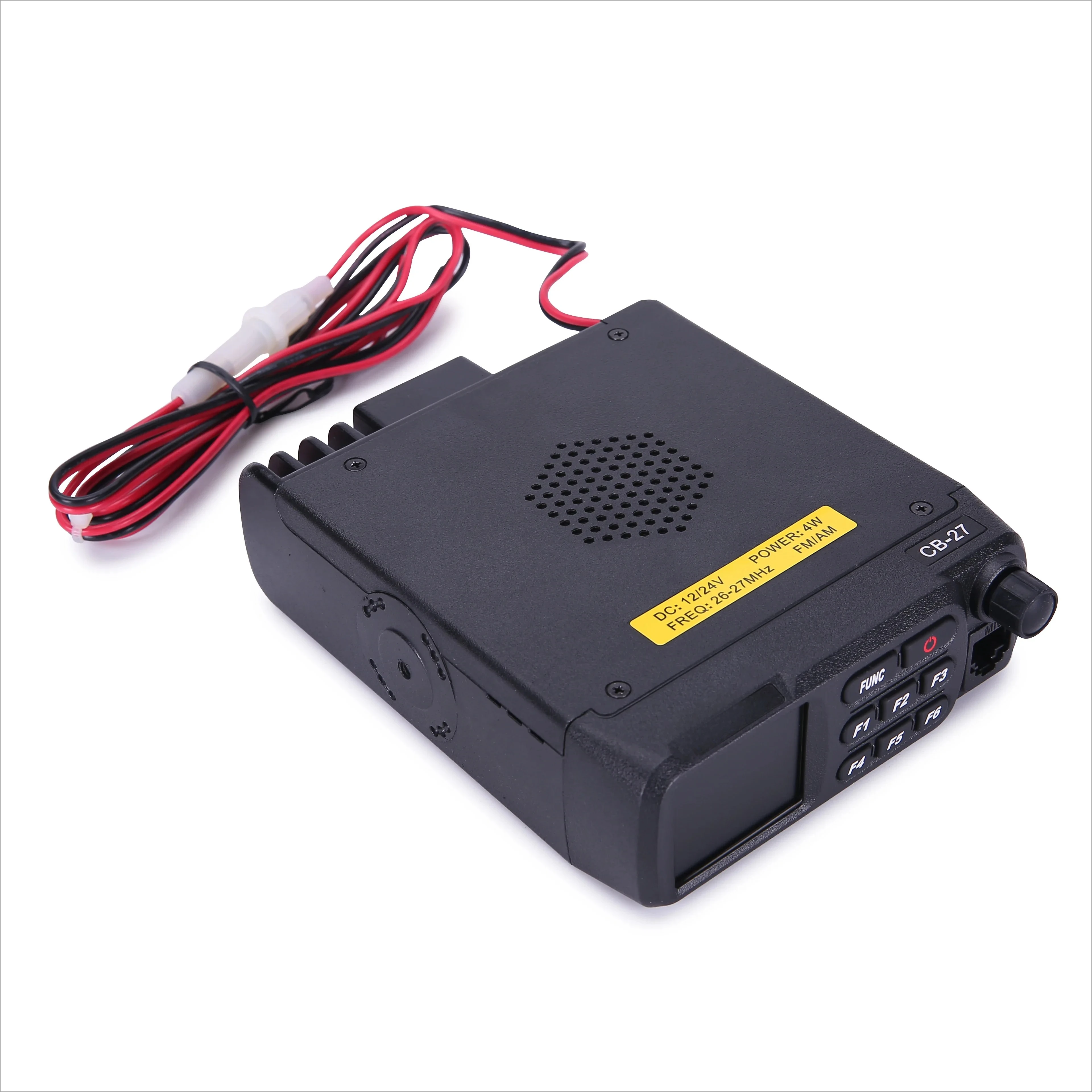 QYT cheapest transceiver AM FM citizen band CB-27 12V 24V mobile cb 27MHz radio