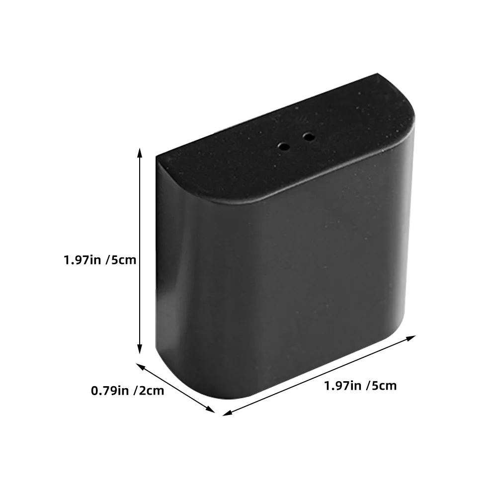 1Set Stainless Steel Salt and Pepper Shaker Modern Large Capacity Salt Container Sealed Lid Kitchen Accessories Table Decor