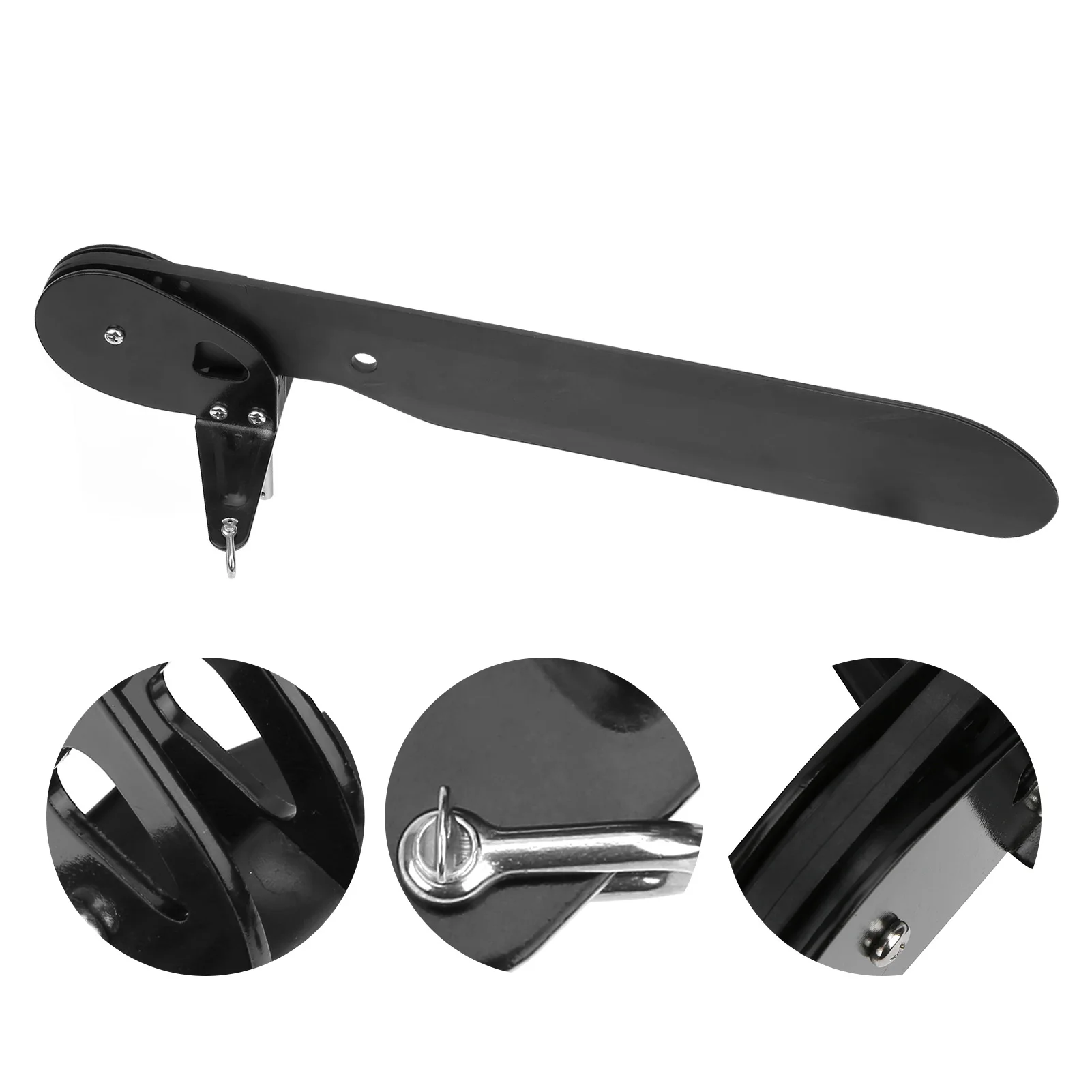 Kayak Boat Tail Rudder Direction Control Fishing Boat Canoe Tail Kayak Steering System Clip Buckle Canoeing Boat Accessories