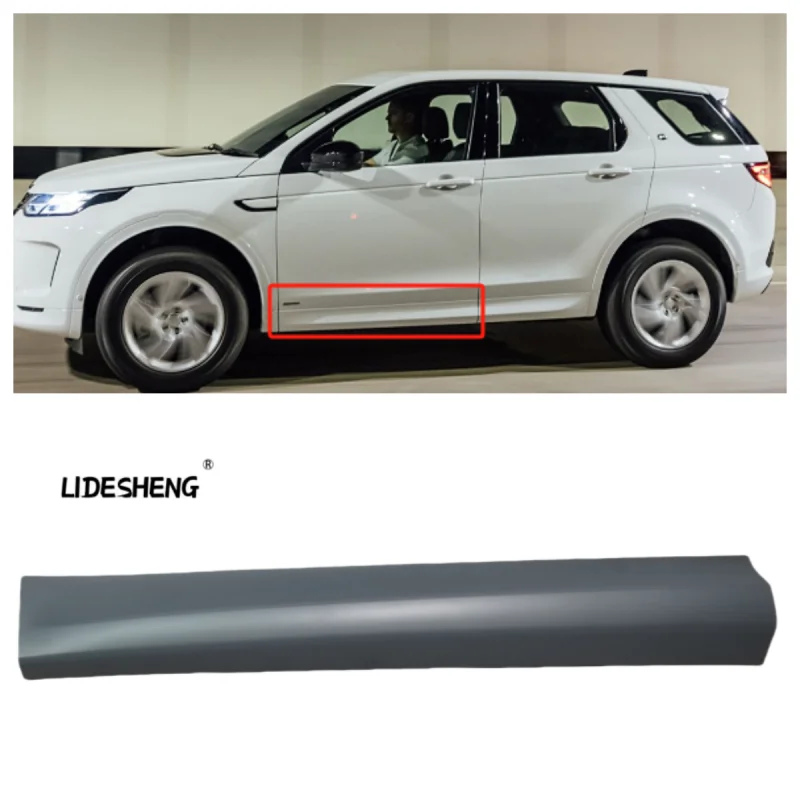 

LR087420 LR189998 LR190015 LR190013 Front Rear Door Exterior Panel Inlaid Strip For Land Rover Discovery Sport 2015-2020