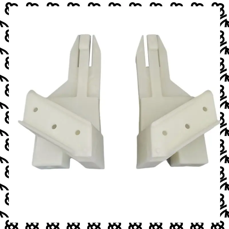 A07I Car Front Bumper Fixing Bracket 6400A852 6400A851 For Mitsubishi Lancer 2008-2017