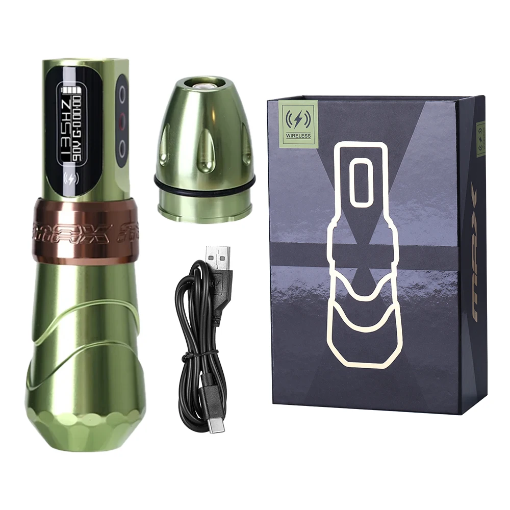 

Yilong Professional Wireless Rotary Tattoo Pen Machine Permanent Makeup Machines Supplies For Tattoo Artists Body Kit