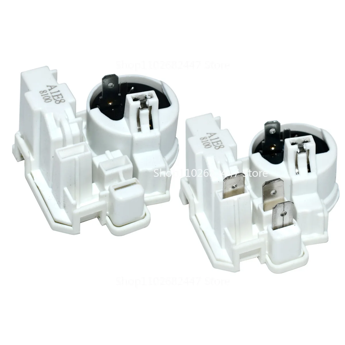 Original Refrigerator Compressor Starter 8100 Is Suitable for Xinfei Zanusi Starter Overload Overheating Protection PTC