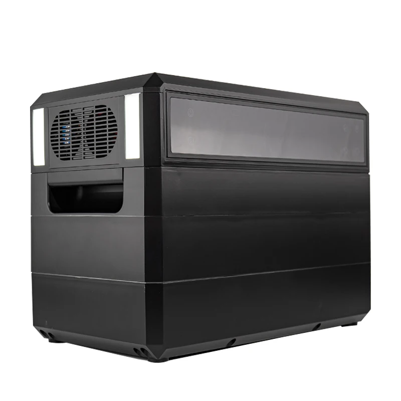 

Solar Energy Storage Large Capacity 2304Wh Portable 220V Stall Emergency Outdoor Mobile Power Supply 2000W Customized