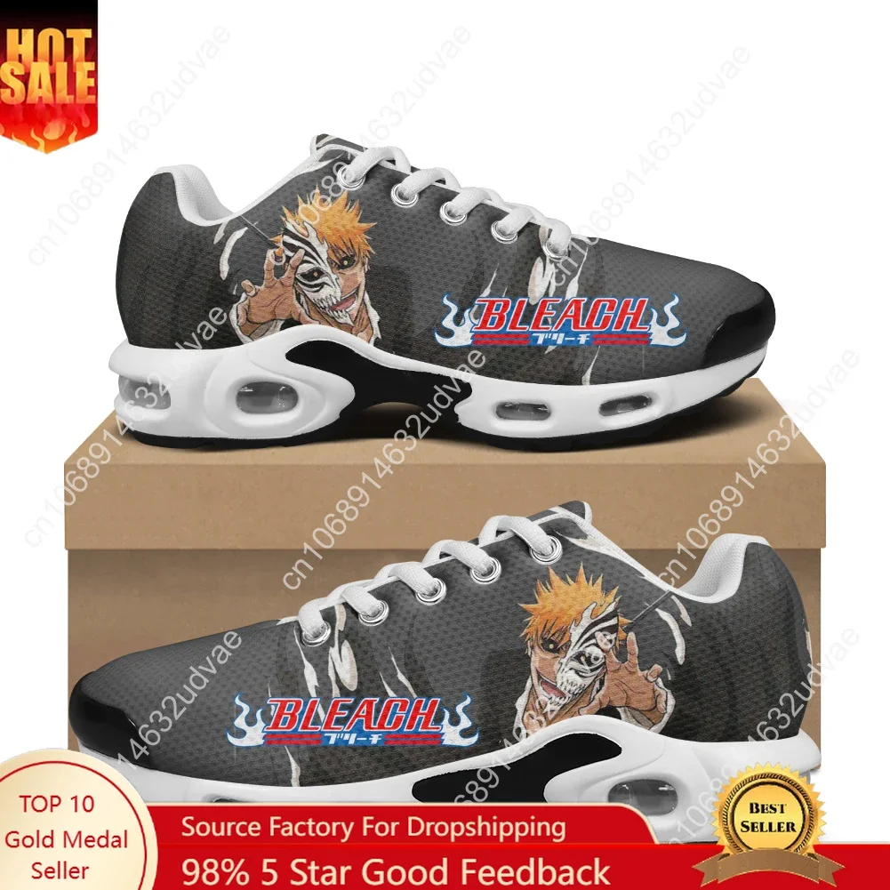 

B-BLEACH Air Cushion Sneakers Mens Womens Teenager Lightweight Sports shoes High Quality Custom Leisure Mesh Sneaker