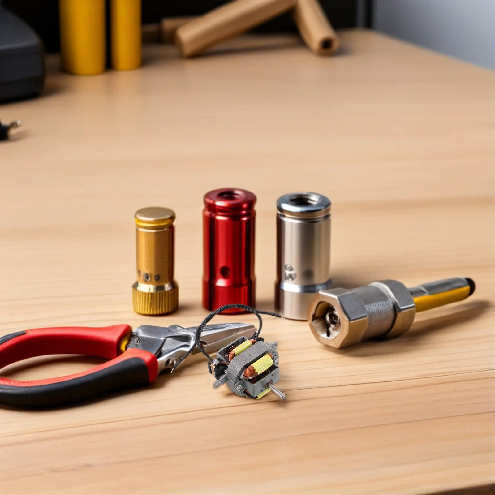 Hair Dryer Ac Electric Motor High Power High Speed Starter Kit Replacement Fan Motor Electronic Dryer Tool Repair Part