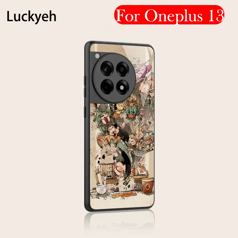 

Чехол Luckyeh Trend для Oneplus 13, задняя крышка для очков