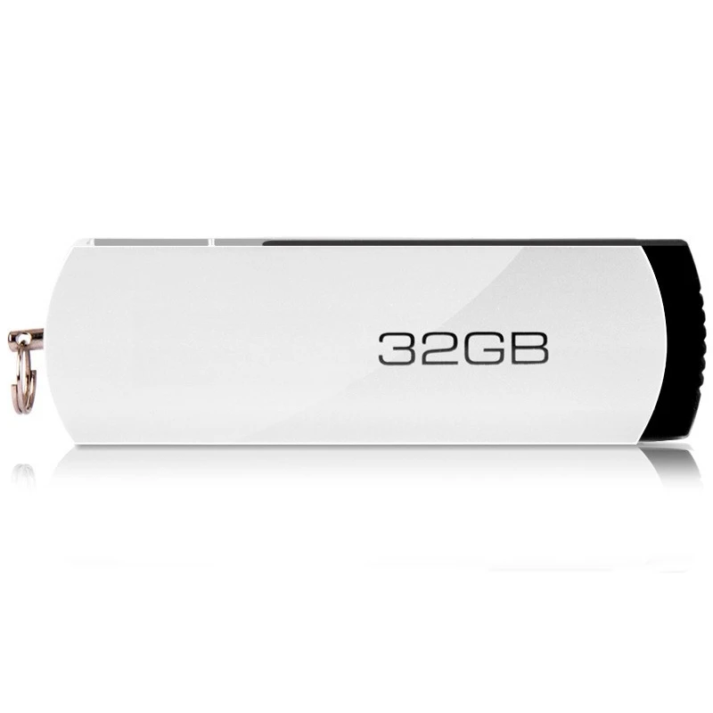 

U disk 32G metal rotating head U disk, mobile storage high-speed read and write small metal U disk
