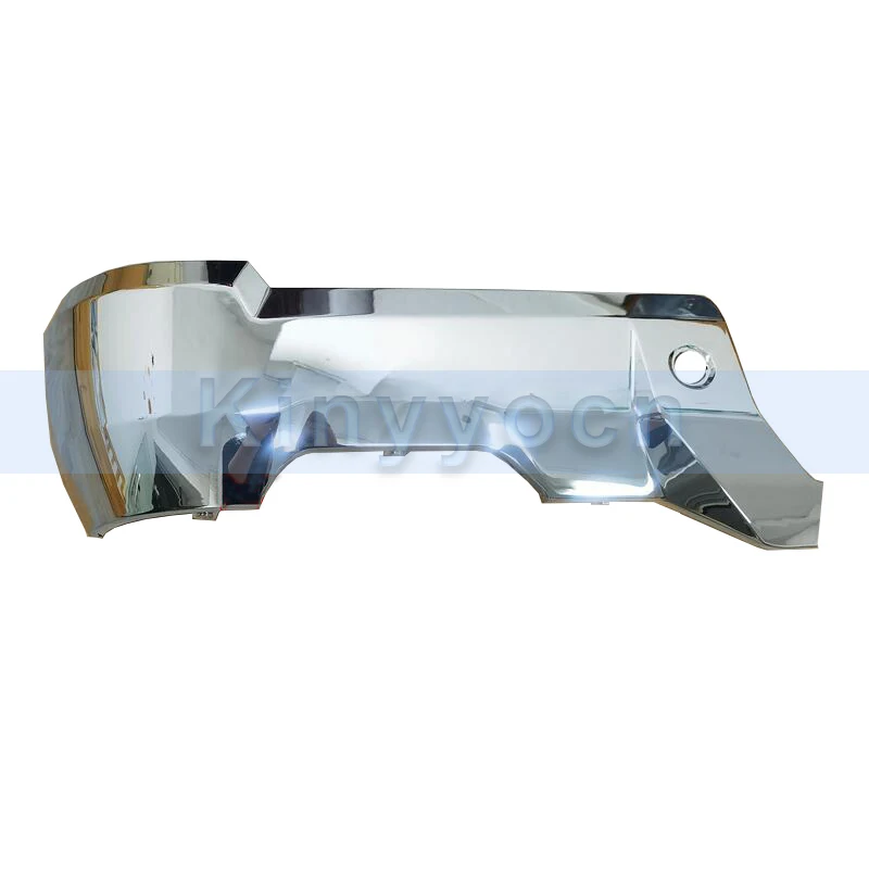Chrome Rear Bumper Extension Corner Cover For Foton Tunland G9/G7 Bumper Corner Guard Cover