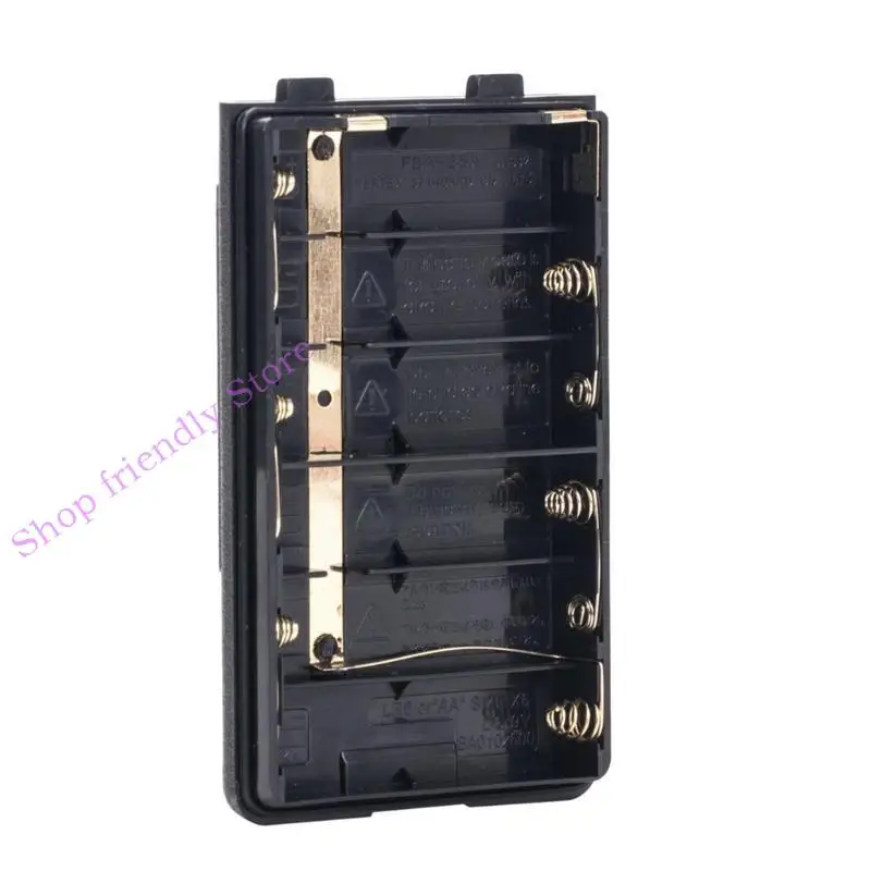 594A FBA-25A 6x AA Baterie dla akumulatorów interkomu w przypadku wytrzymałego pudełka dla VX-150/110/400 FT-60R/E