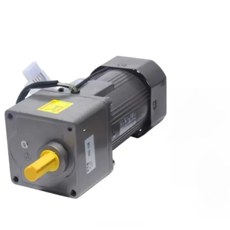 400W 220V AC Metal Gear Reduction Motor Reversible Speed Control High Torque Copper Coil Industrial Drive Equipment