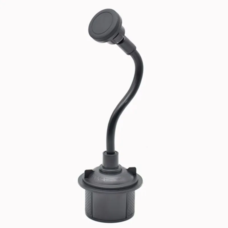 

Heavy Duty Magnetic Car Cup Phone Holder Stand Long Arm Stand For iPhone 7 8 X XR 11 Pro Max Samsung Xiaomi Huawei Bracket
