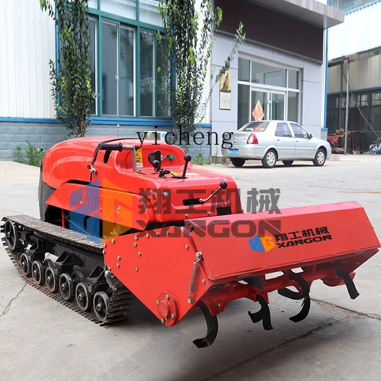 Zk Multi-Functional Agricultural Pastoral Management Machine Micro-Tillage Fertilization Weeding and Turning Machine Crawler