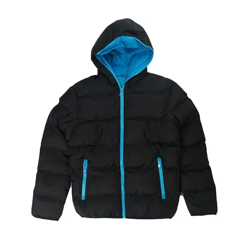 خريف جديد رجل سترة الكورية أزياء الرجال سترات الذكور أسفل سترة الرجال الملابس معطف الشتاء #1