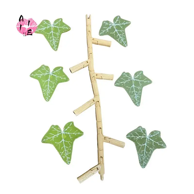 A11E-Ivy Refrigerator Tile 3D Printed Refrigerator Magnet Refrigerator Magnets Are Used For Fake Ivy