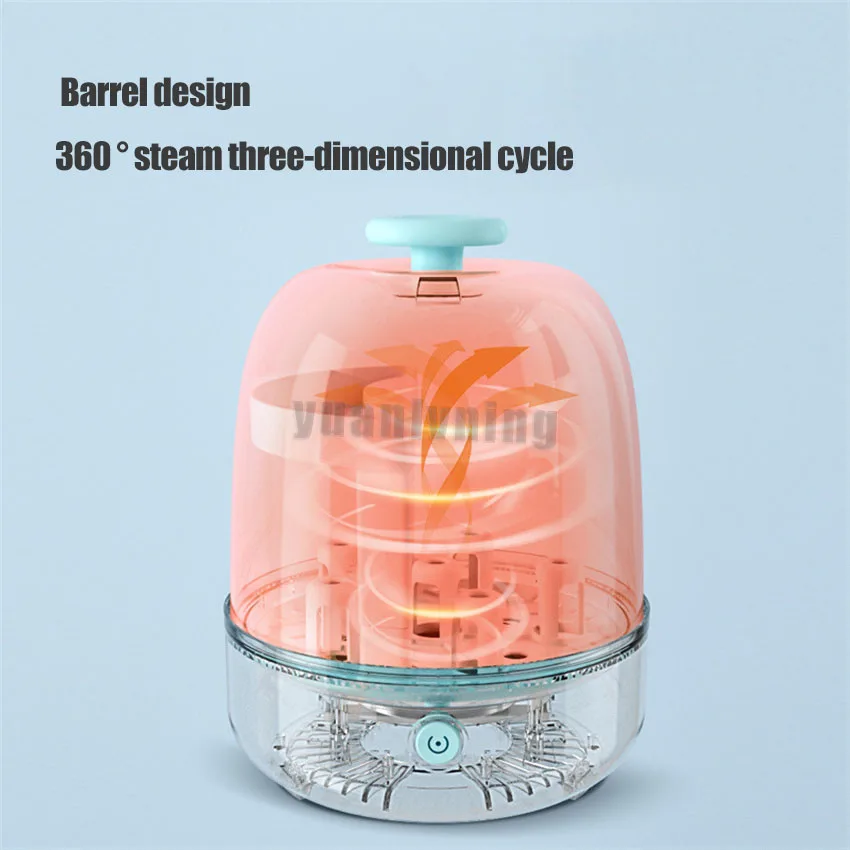 Baby Feeding Bottles Large Capacity 360 ° Steam Sterilizer With Automatic Power Off Control Esterilizador De Biberones Upgraded