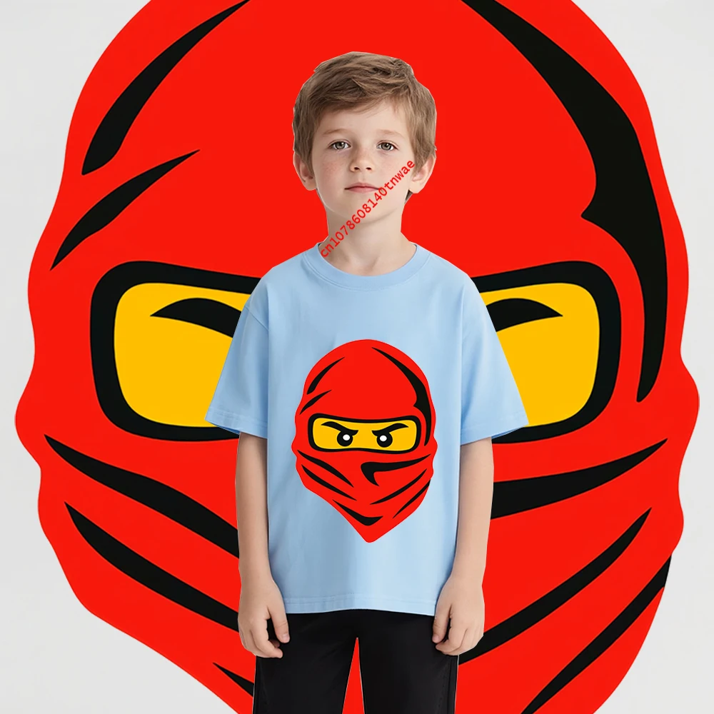 Red Ninja Eyes anime costume k - Kids Outdoor Ninja Warrior Course 评论和价格