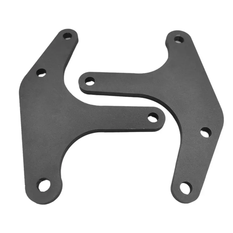 

M45K-For Touring FLHT, FLHR, FLTR, FLHX For 2009-2023 Motorcycle Rear 1.5" Lift Leveling Bracket Kit 2Pcs For FL Trikes