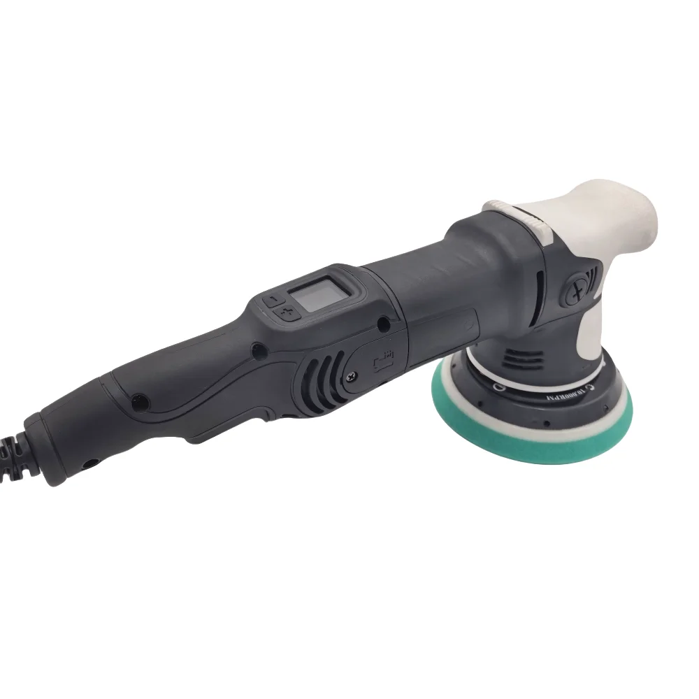 Wholesale Carbon Brush XT80 1000w 15mm Dual Action Polisher For Car Care Detailing Random Orbital Polisher Machine With Screen