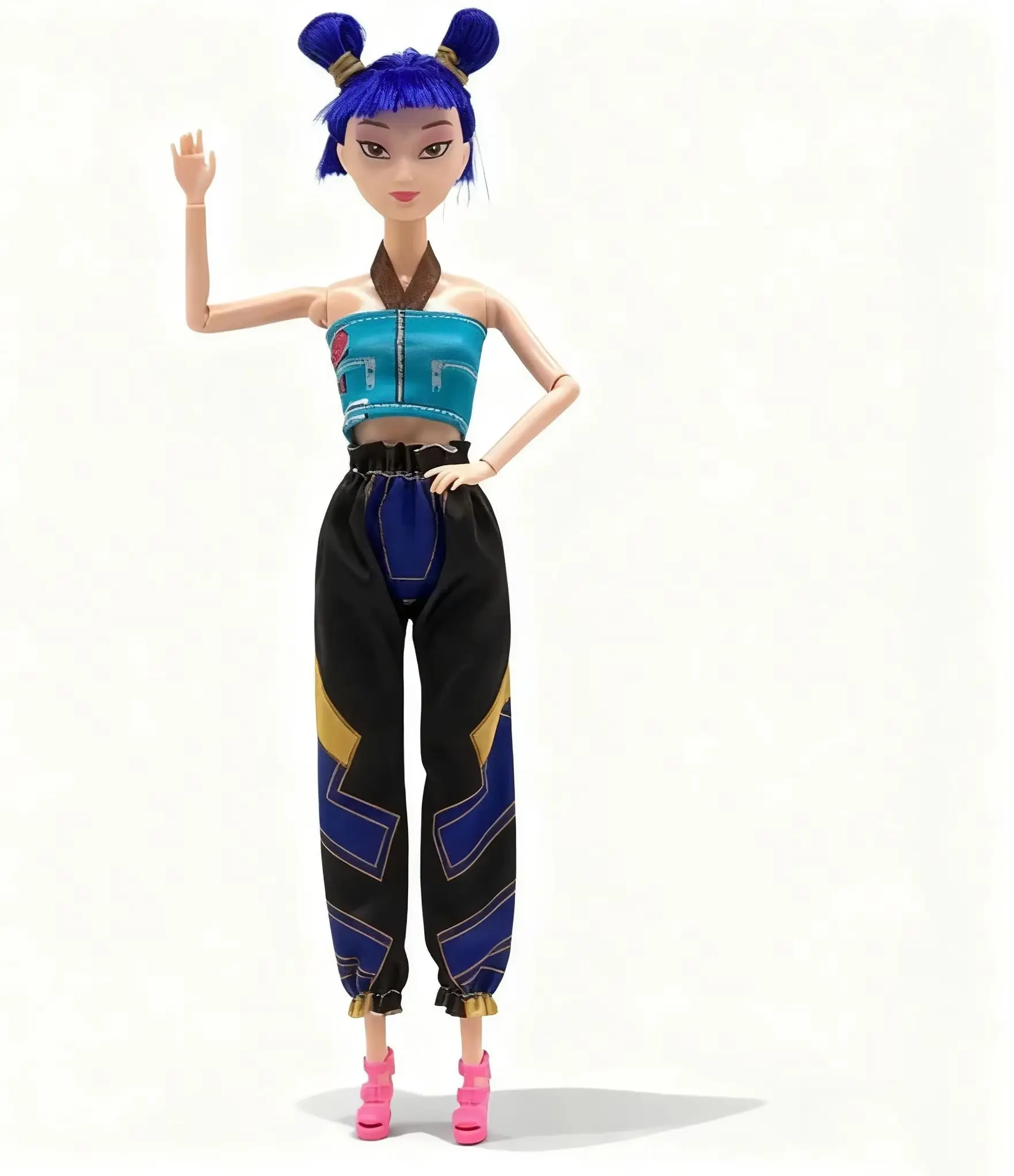 

Горячие 3 модных куклы 2025 года, виниловые куклы, куклы, рождественские подарки, подарки на день рождения, подарок на Хэллоуин, игрушки для девочек