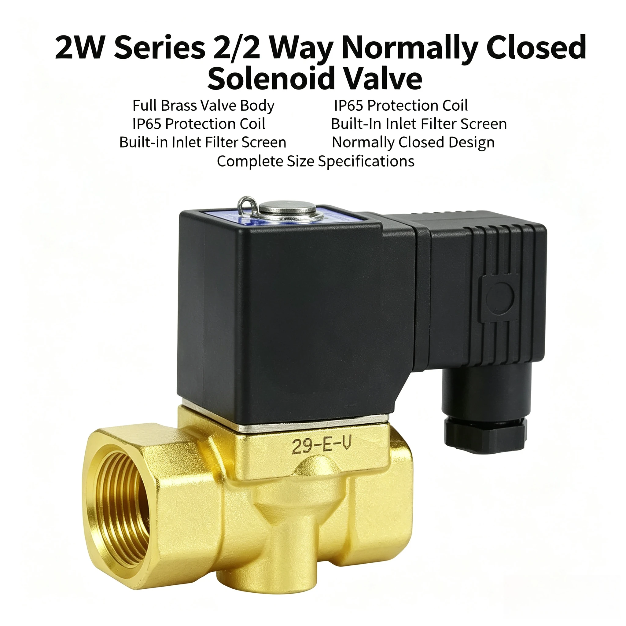 2w030-08-2wh-2wx-2wt-2wl050-10a15b-ノーマルクローズ型二方流体ソレノイドバルブ