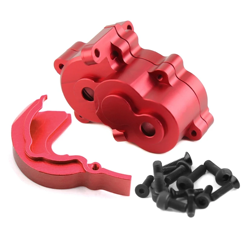 

MOMO Metal Gearbox Housing Case Gear Cover 7091 7379R For 1/16 Traxxas Slash E-Revo Summit RC Car Upgrade Parts Accessories