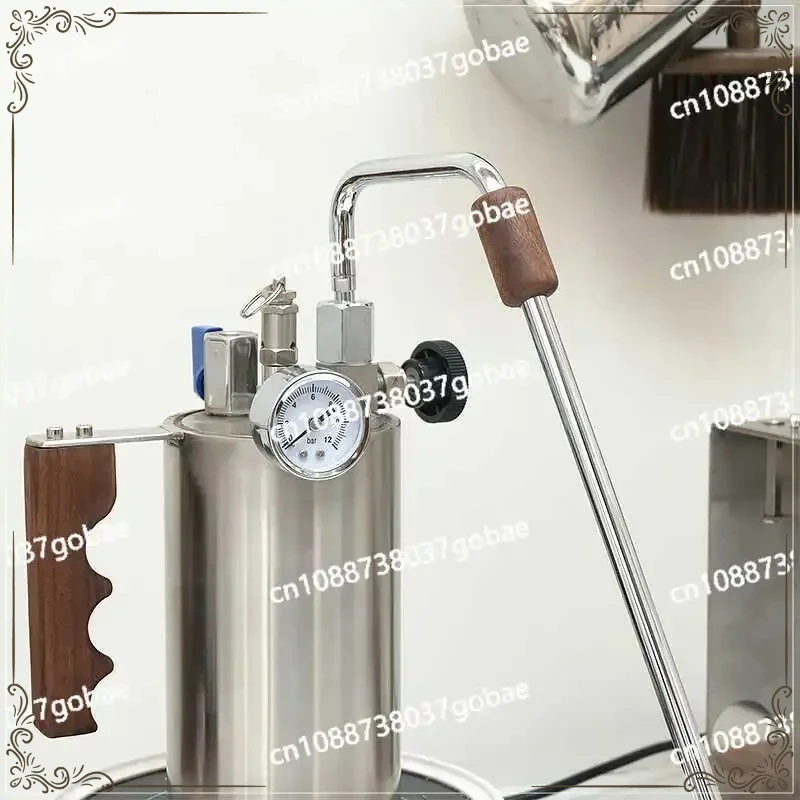 

Машина для приготовления молочной пены из нержавеющей стали для кемпинга на открытом воздухе, для кофе, с функцией украшения молочной пены