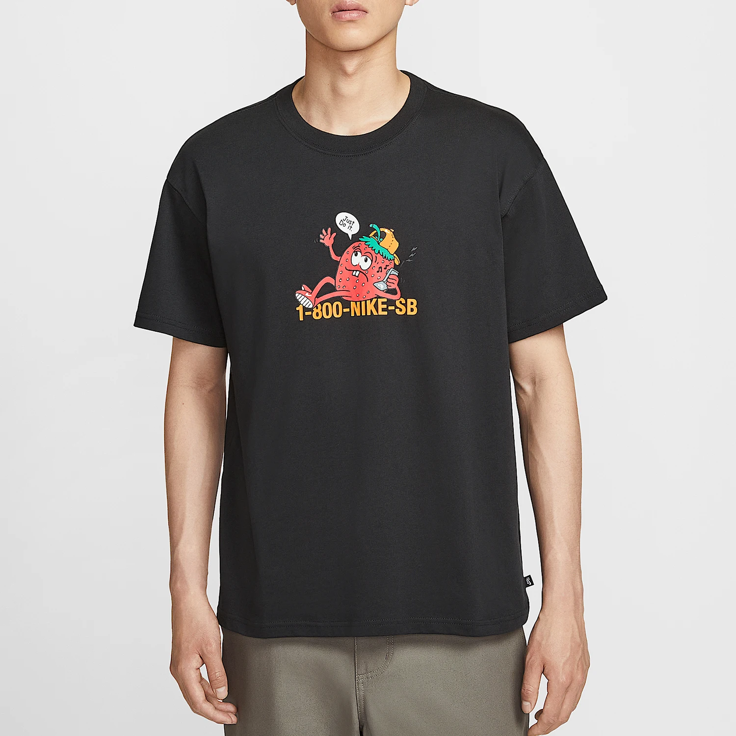 

Nike Genuine Summer Men's Knit Printed Soft Breathable T-Shirt HV1303-010