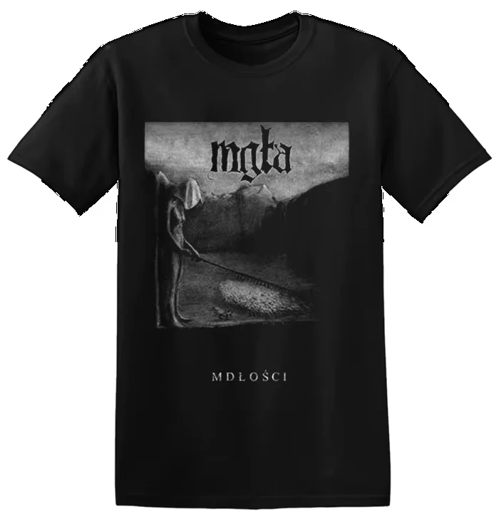 

2025 новая модель 2025 года, последняя летняя модная тенденция Mgla Harajuku, мужская футболка, дышащая хлопковая рубашка большого размера с круглым вырезом, мужская a